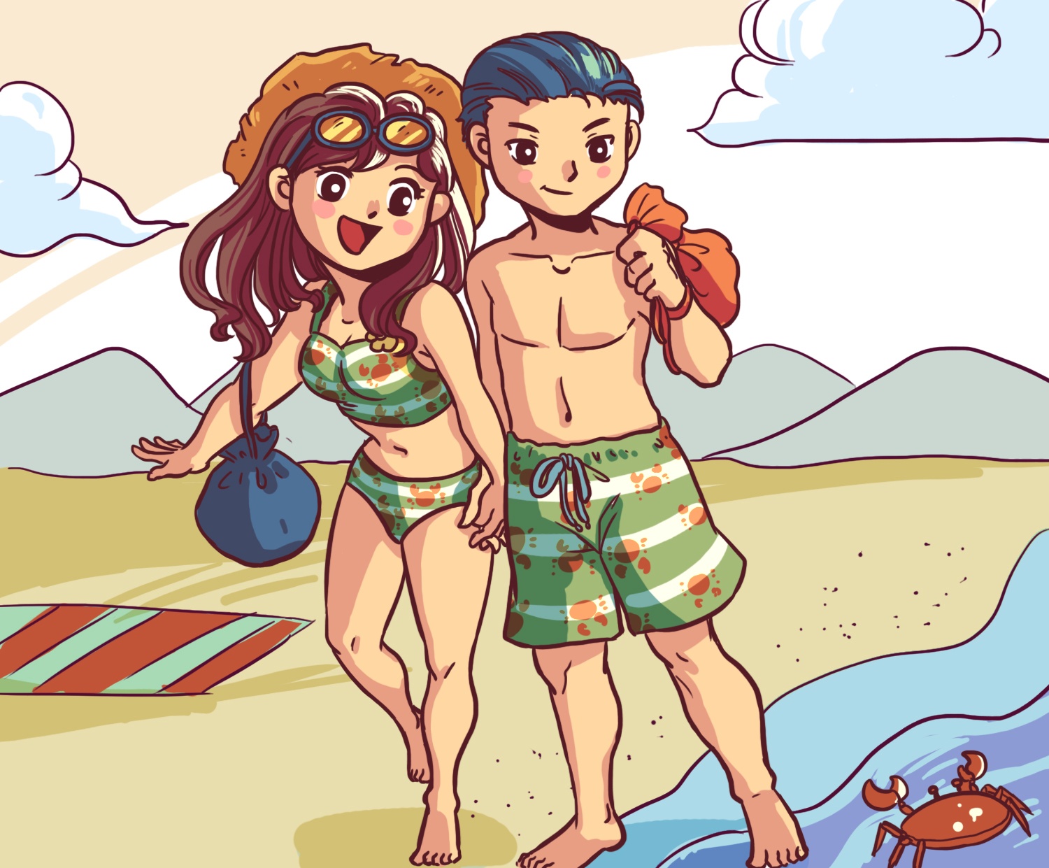 Chup anh du lich anh 1