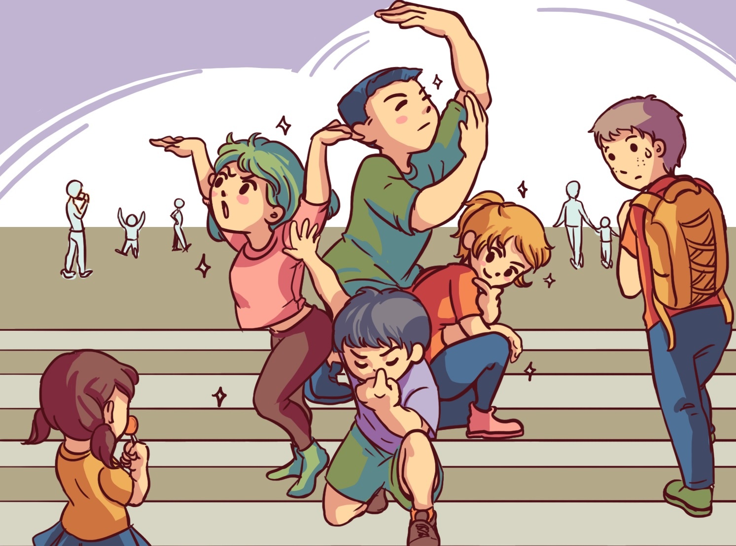 Hi hoa: Cac kieu chup check-in cho chuyen du lich mua he hinh anh