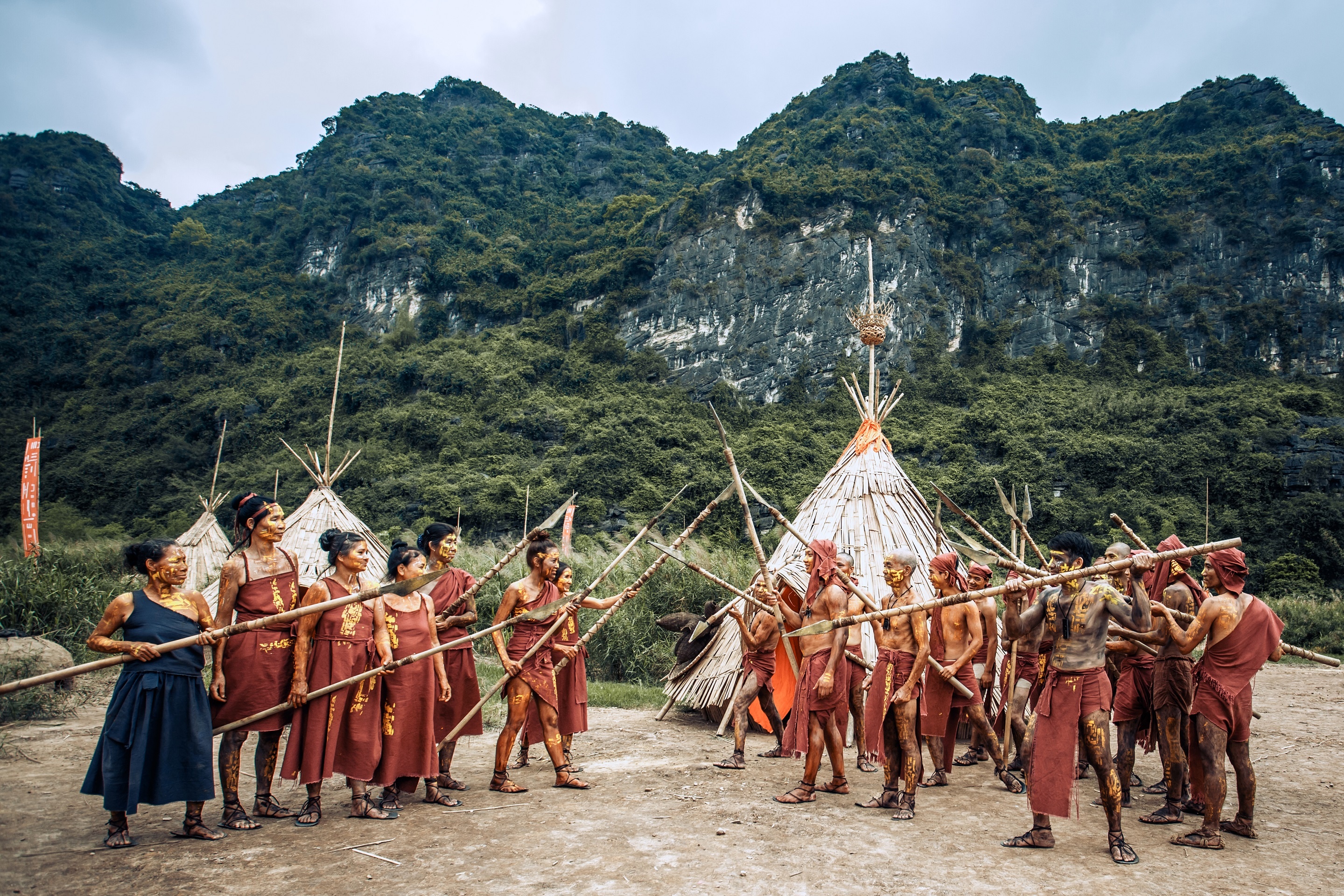 Làng thổ dân tại Ninh Bình ảnh 2 Lang tho dan tai Ninh Binh anh 2