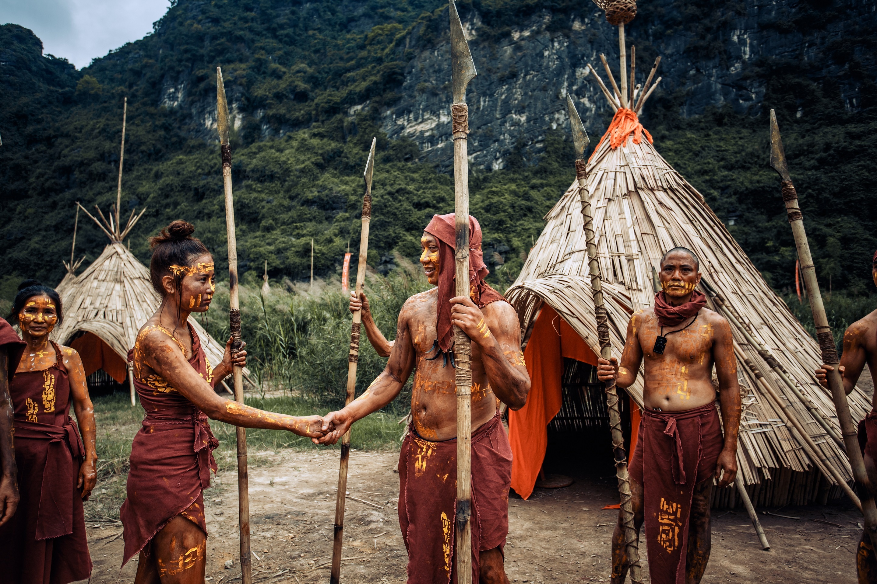 Làng thổ dân tại Ninh Bình ảnh 3 Lang tho dan tai Ninh Binh anh 3