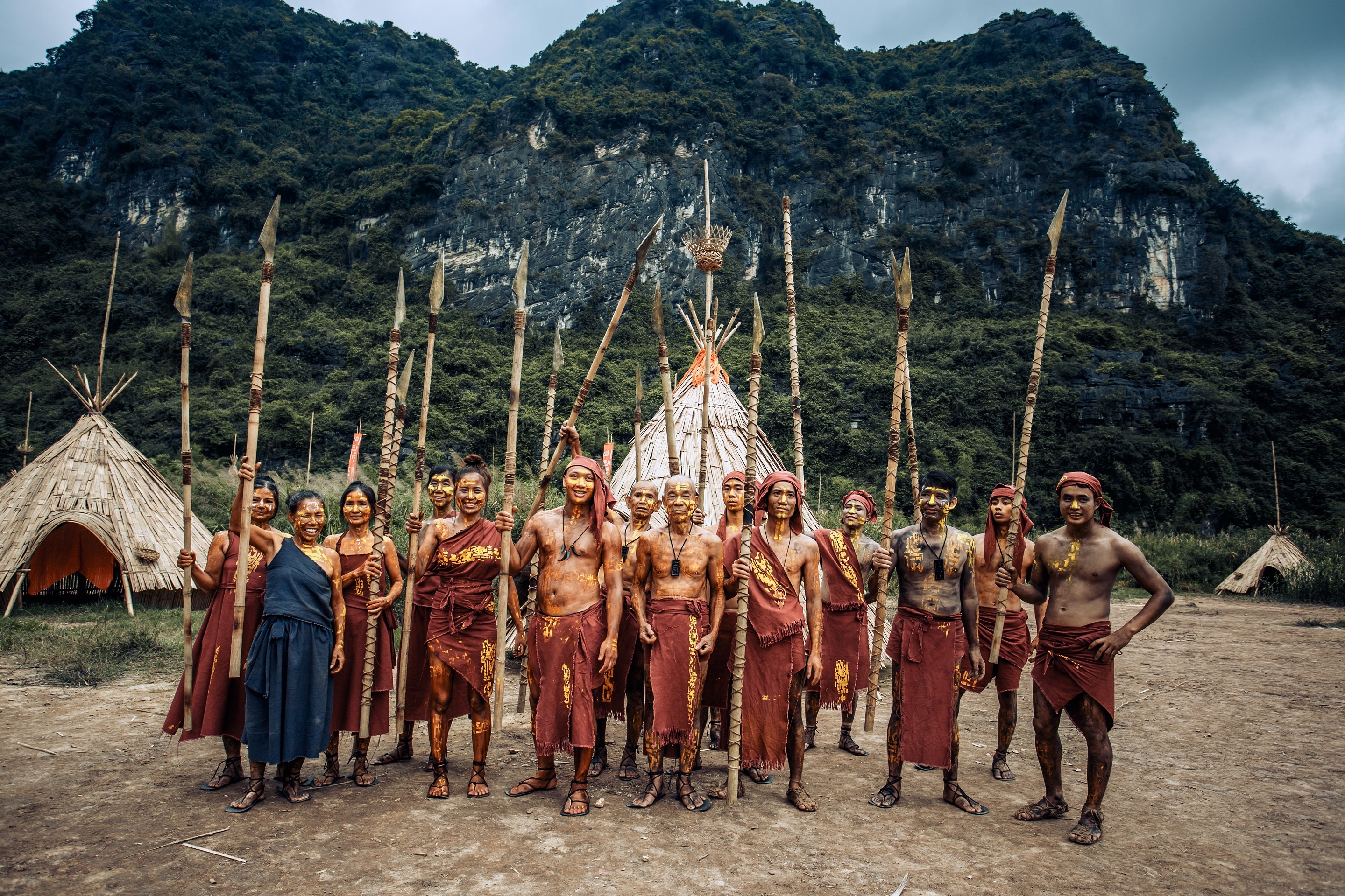Làng thổ dân tại Ninh Bình ảnh 4 Lang tho dan tai Ninh Binh anh 4