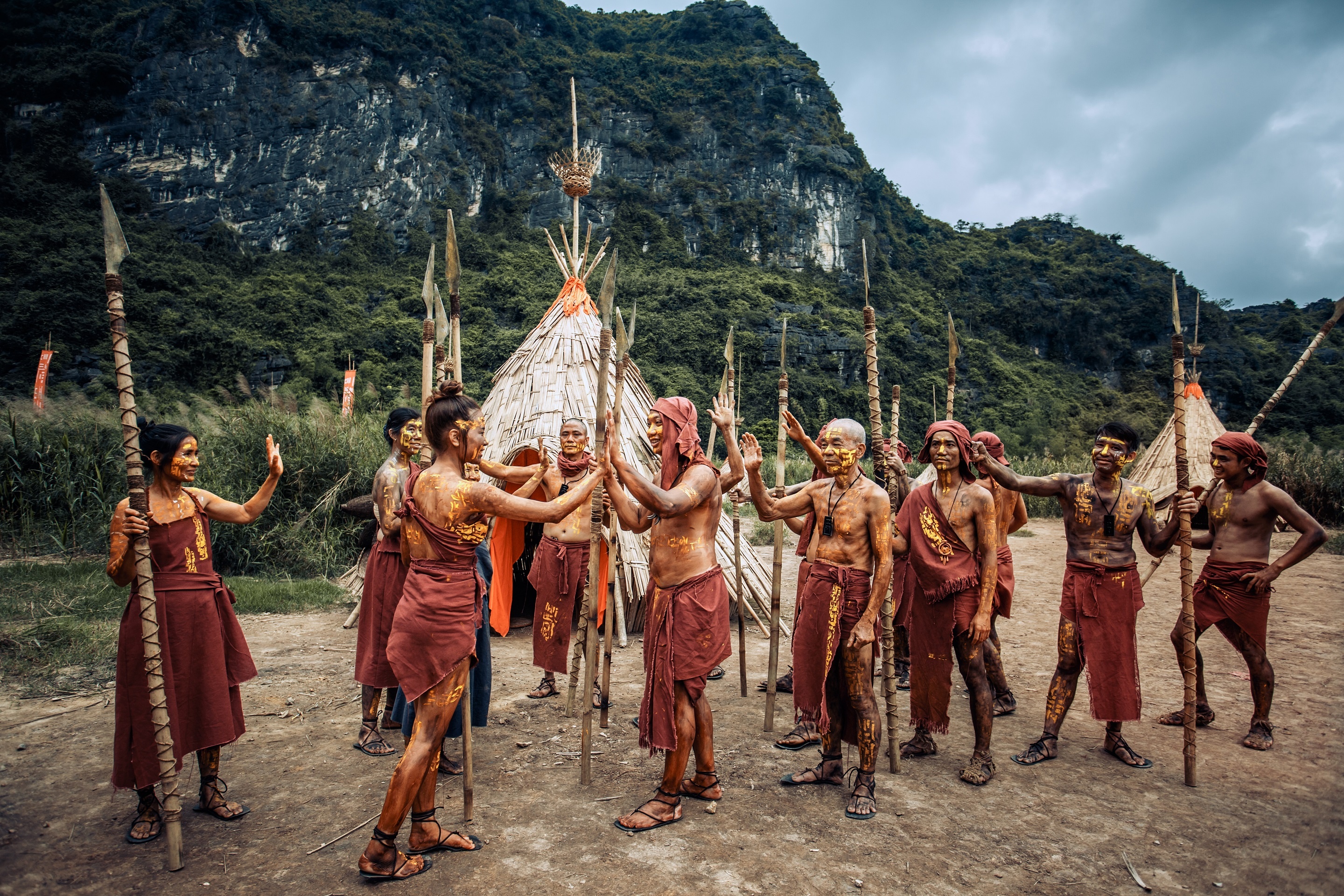 Làng thổ dân tại Ninh Bình ảnh 5 Lang tho dan tai Ninh Binh anh 5