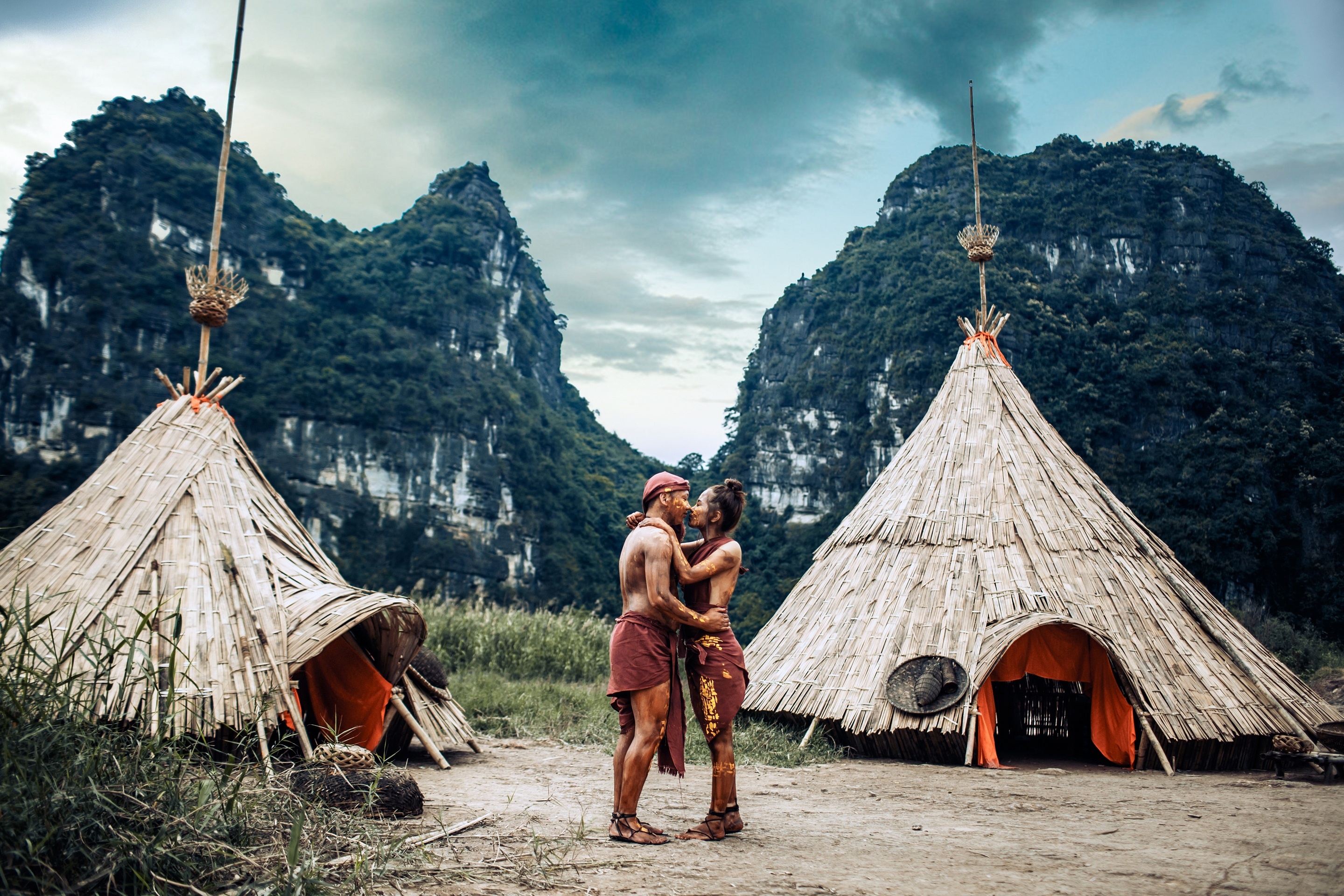 Làng thổ dân tại Ninh Bình ảnh 6 Lang tho dan tai Ninh Binh anh 6