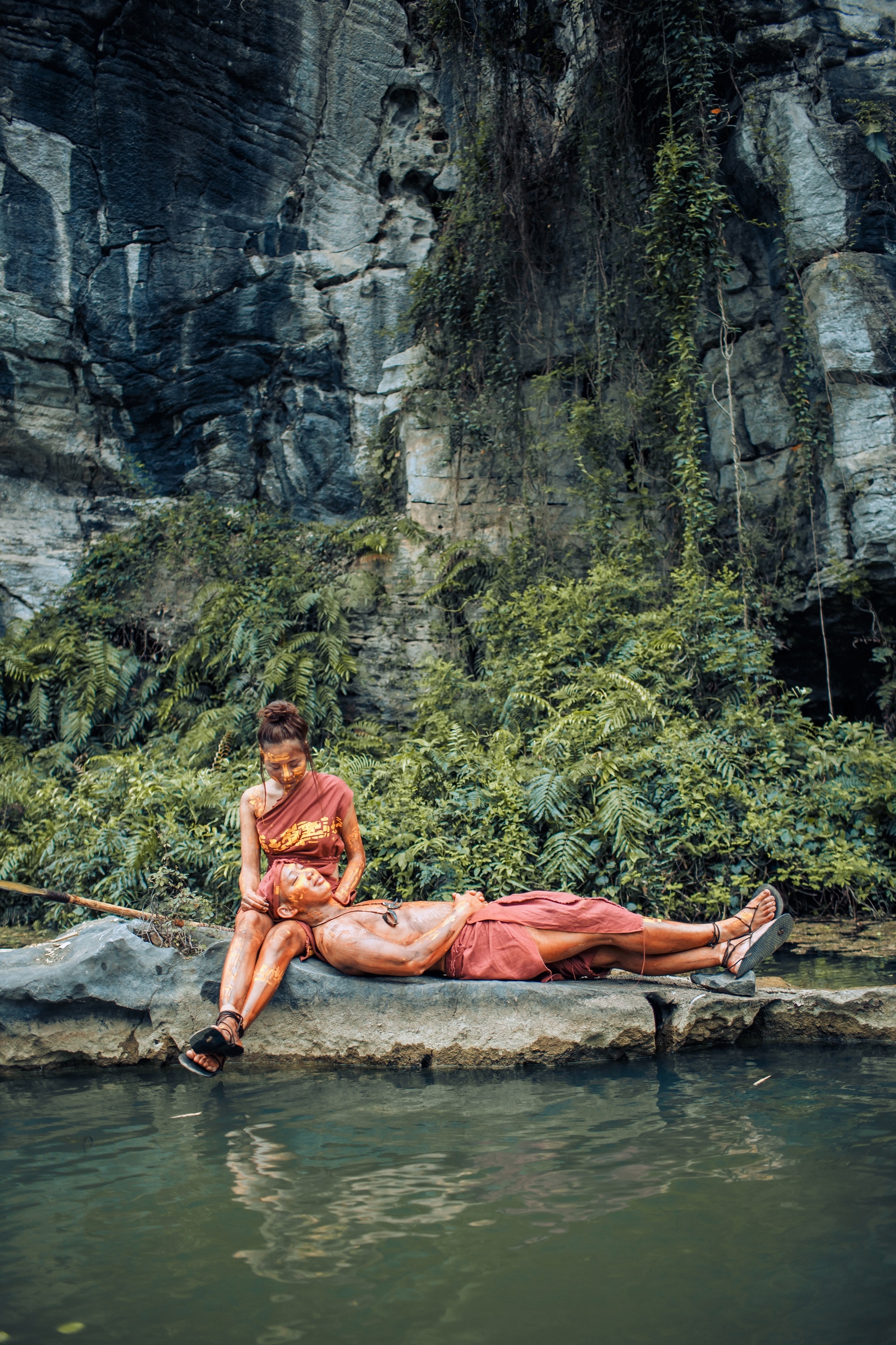 Làng thổ dân tại Ninh Bình ảnh 7 Lang tho dan tai Ninh Binh anh 7