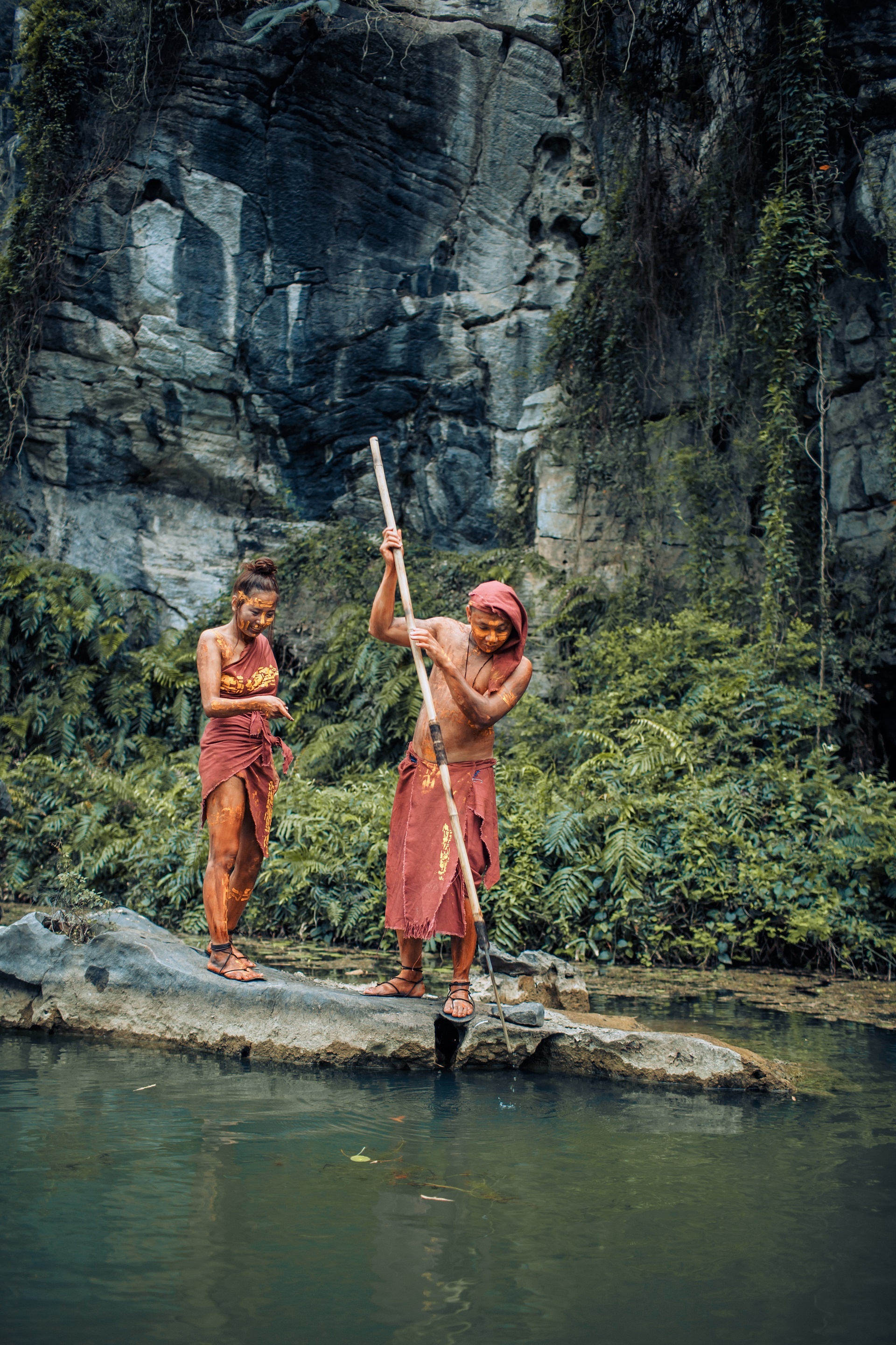 Làng thổ dân tại Ninh Bình ảnh 8 Lang tho dan tai Ninh Binh anh 8