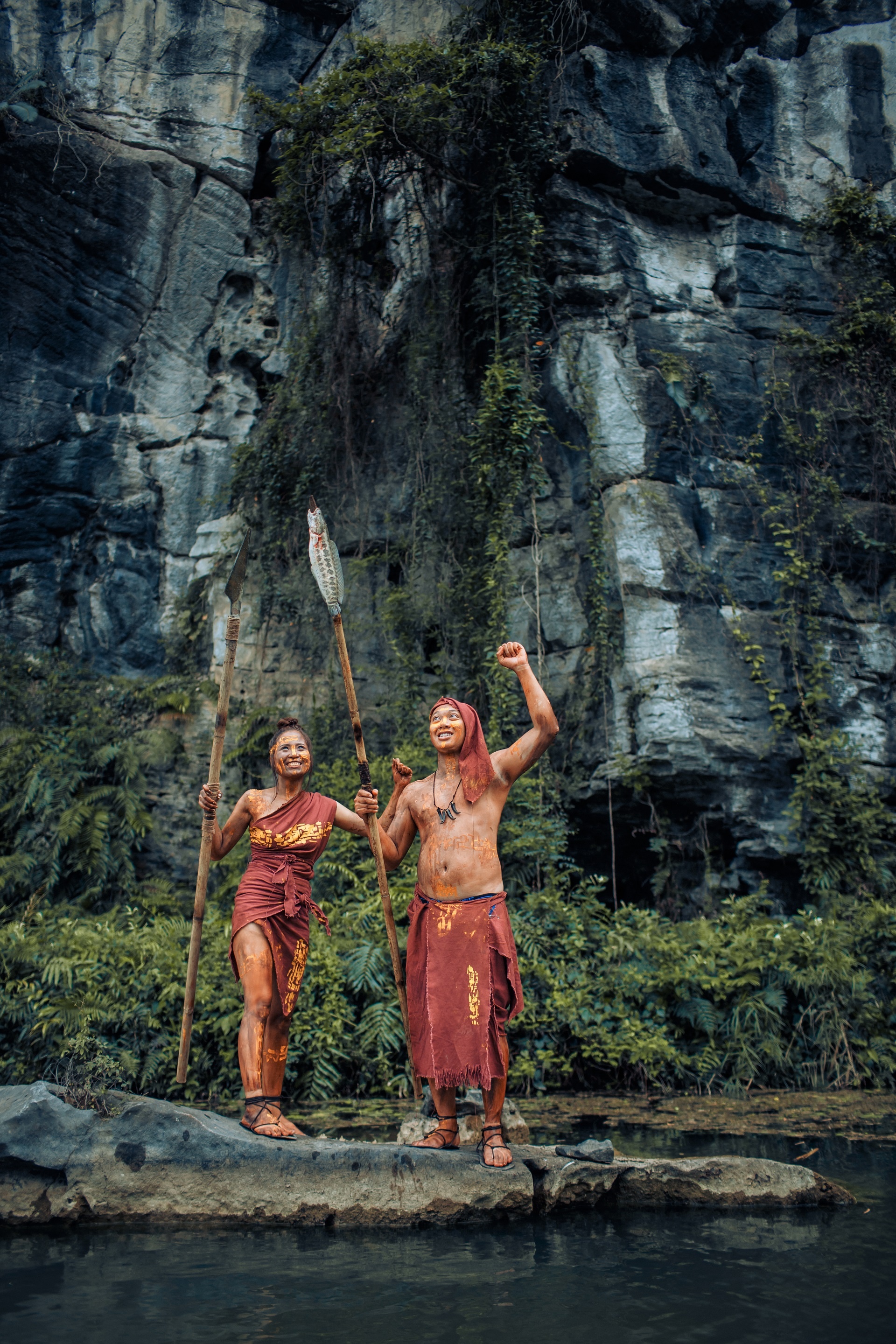 Làng thổ dân tại Ninh Bình ảnh 9 Lang tho dan tai Ninh Binh anh 9