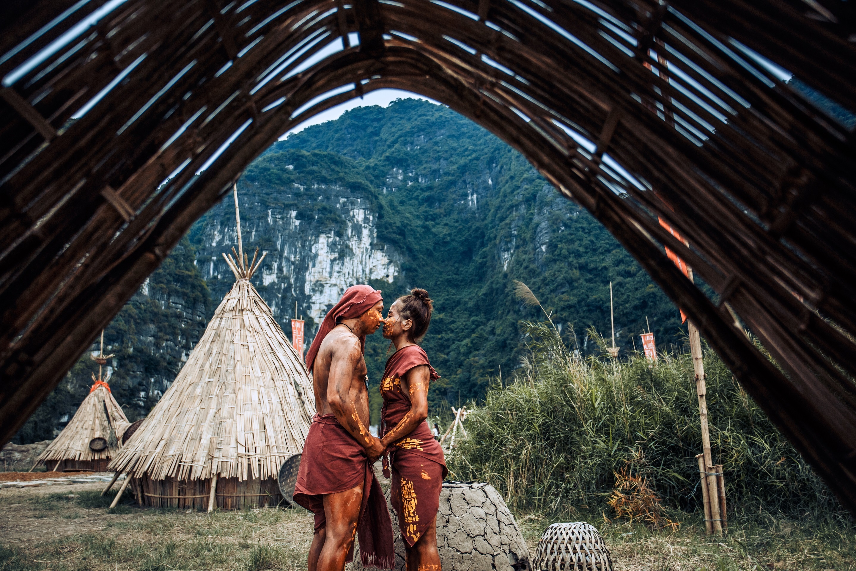 Làng thổ dân tại Ninh Bình ảnh 10 Lang tho dan tai Ninh Binh anh 10