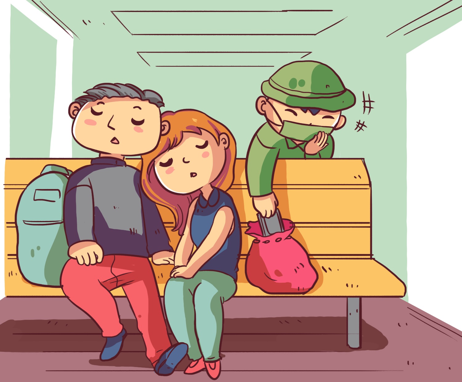 Hi hoa: Nhung sai lam can tranh khi du lich nuoc ngoai dip le hinh anh