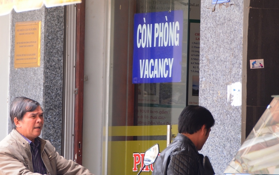 Da Lat: 'E' phong nghi trong ngay le, gia van cao ngat nguong hinh anh