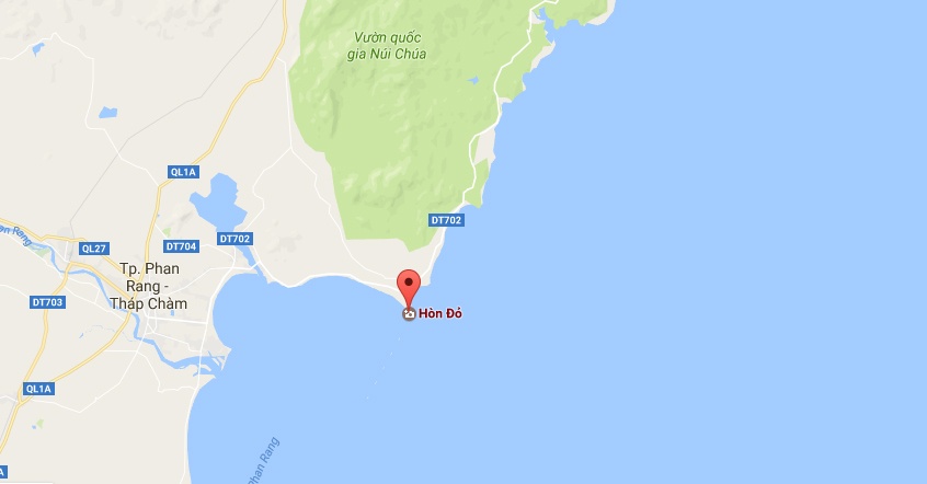 Hòn Đỏ - Ninh Thuận ảnh 1 Hon Do - Ninh Thuan anh 1
