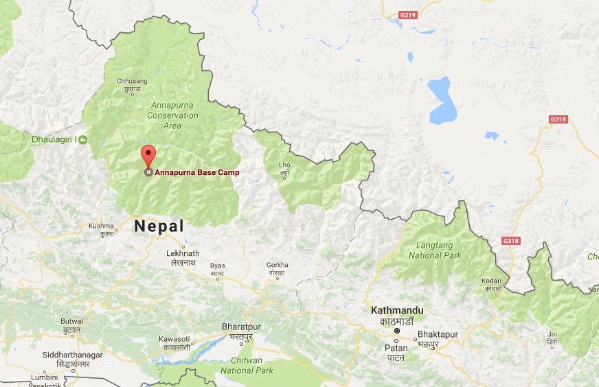 Chinh phuc Annapurna Base Camp anh 21