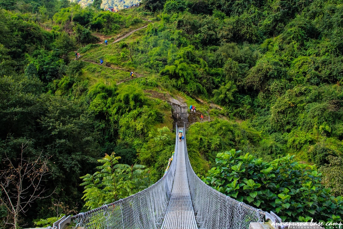 Chinh phuc Annapurna Base Camp anh 13