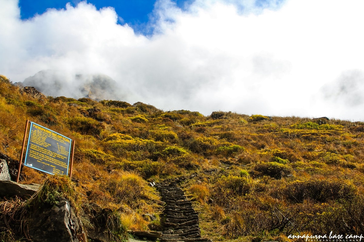 Chinh phuc Annapurna Base Camp anh 17
