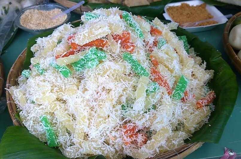 Bánh dân gian miền Tây ảnh 1 Banh dan gian mien Tay anh 1