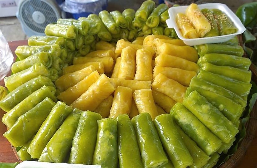 Bánh dân gian miền Tây ảnh 2 Banh dan gian mien Tay anh 2