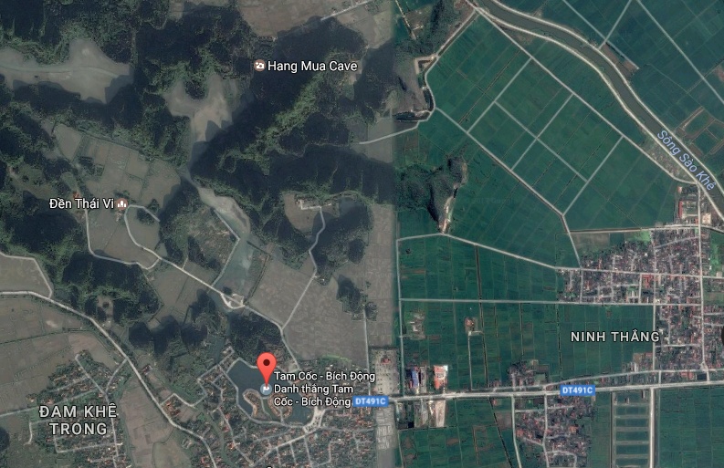 Tam Cốc mùa lúa chín ảnh 2 Tam Coc mua lua chin anh 2