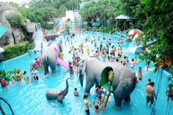 Những điểm tránh nóng gần Sài Gòn ảnh 4 Nhung diem tranh nong gan Sai Gon anh 4