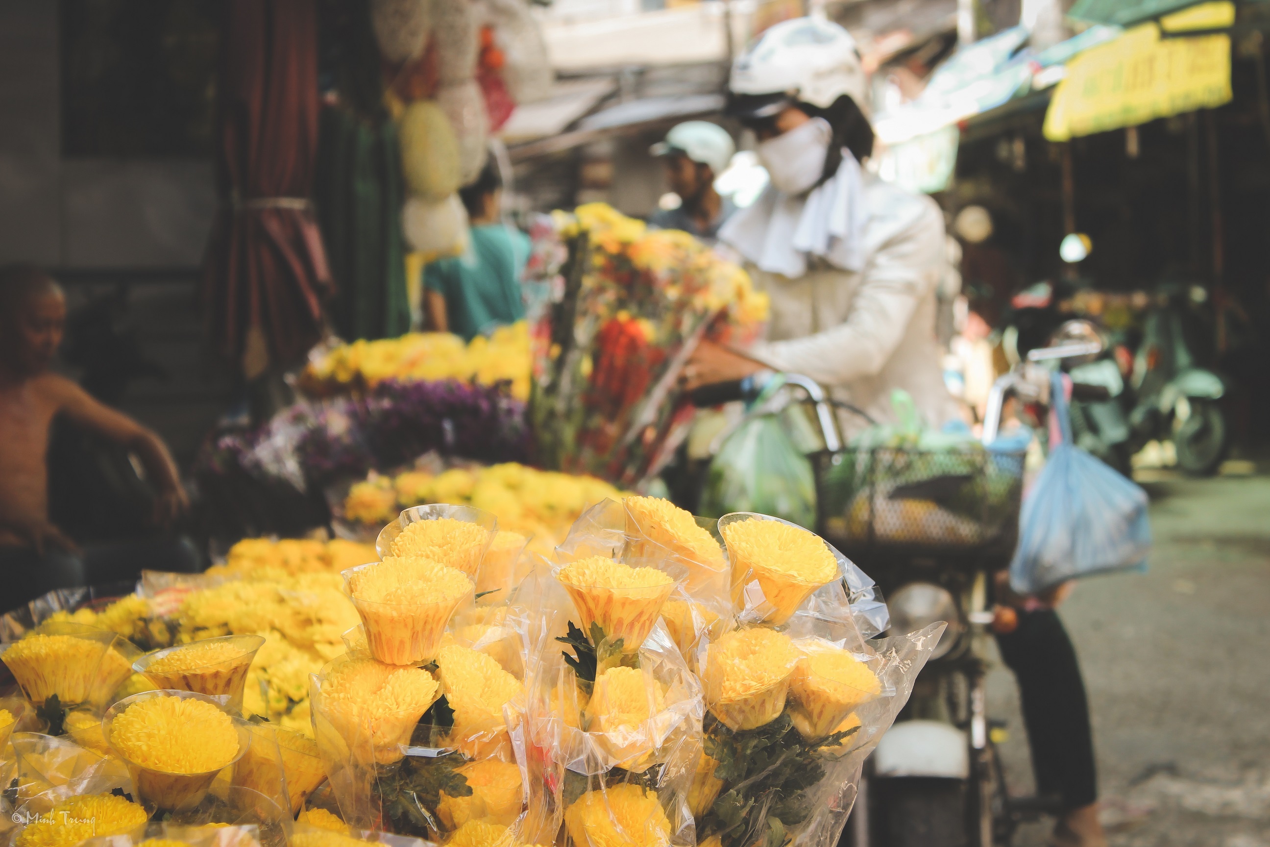 Sai Gon,  cho hoa,  Ho Thi Ky,  lon nhat anh 2