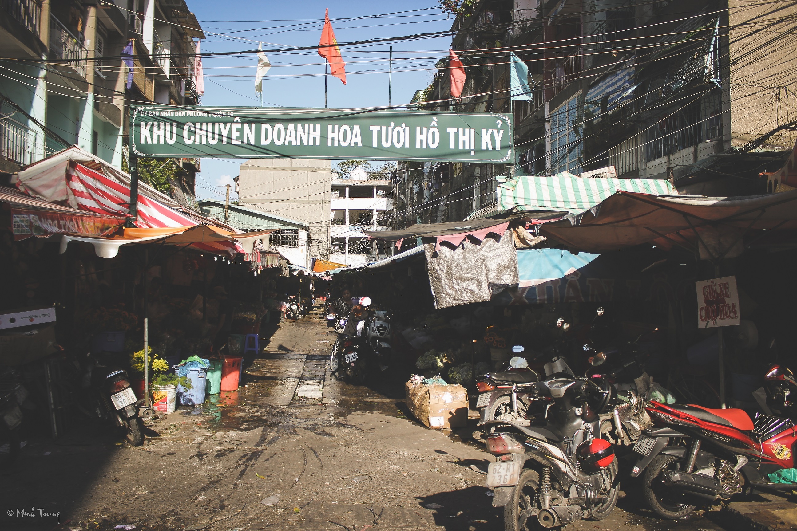 Sai Gon,  cho hoa,  Ho Thi Ky,  lon nhat anh 1