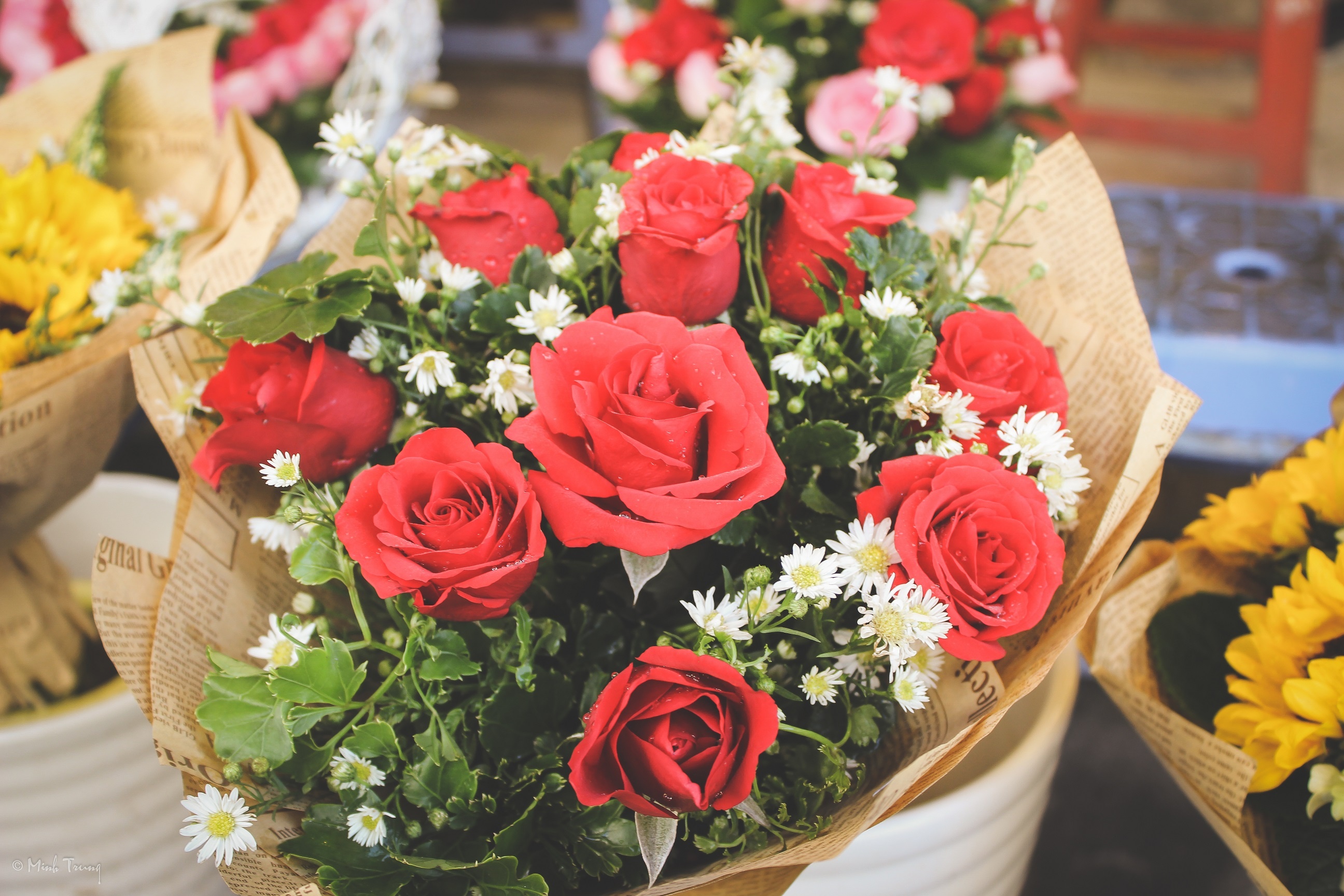 Sai Gon,  cho hoa,  Ho Thi Ky,  lon nhat anh 17