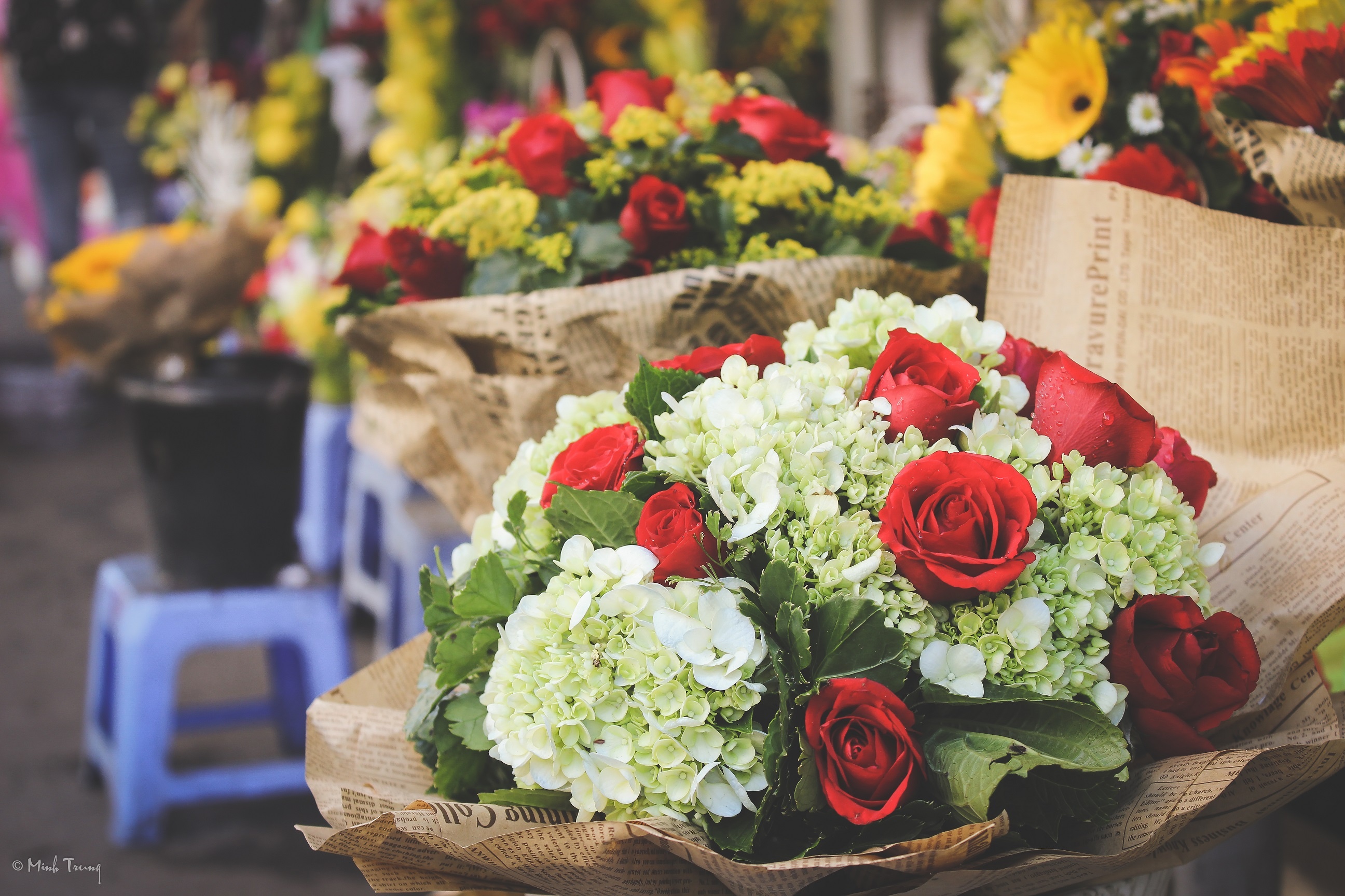 Sai Gon,  cho hoa,  Ho Thi Ky,  lon nhat anh 18