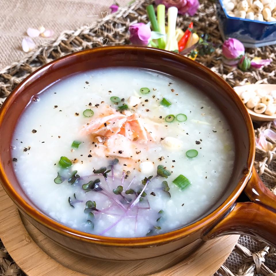 Cháo cá hồi ảnh 2 Chao ca hoi anh 2