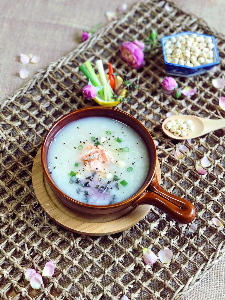 Cháo cá hồi ảnh 1 Chao ca hoi anh 1