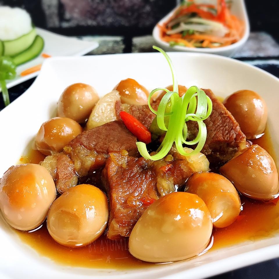 Thit kho tau anh 1
