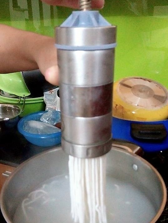 Cách làm bún ảnh 3 Cach lam bun anh 3