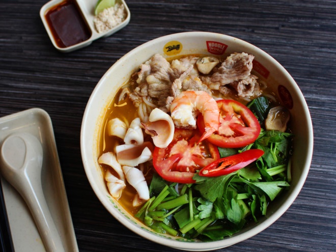 Cach lam bun tuoi tai nha dam bao an toan, tot cho suc khoe hinh anh