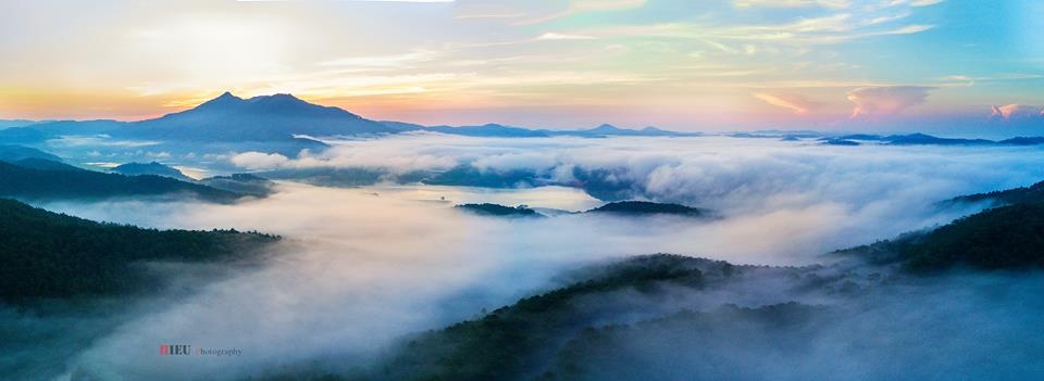 Bình minh trên Đà Lạt ảnh 3 Binh minh tren Da Lat anh 3