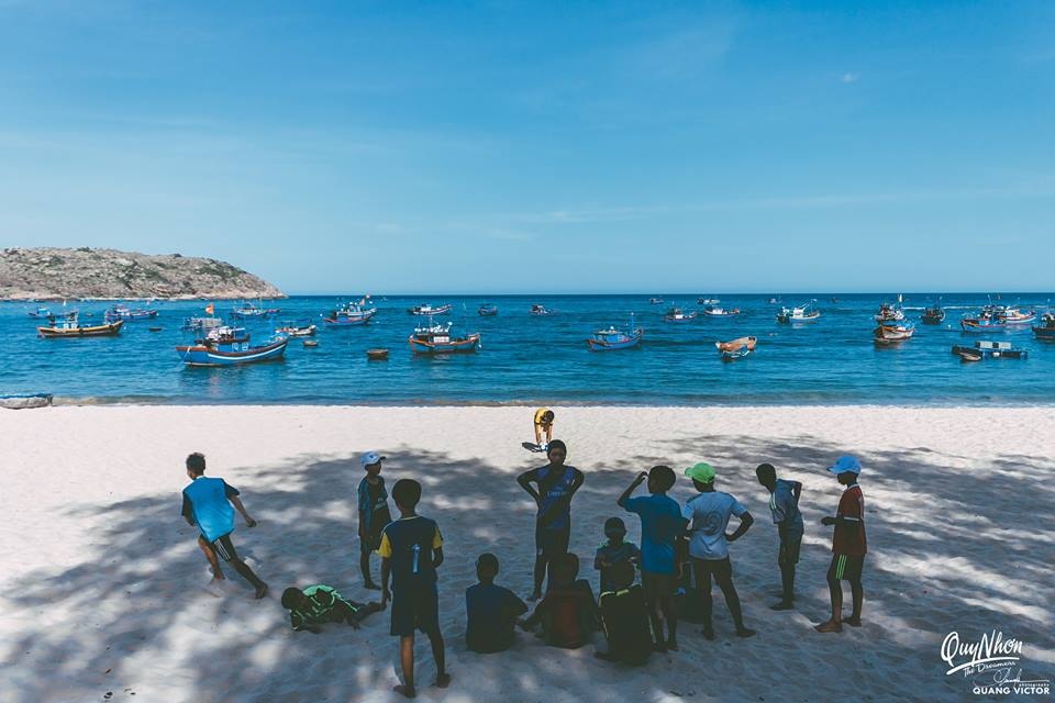 Biển đảo Quy Nhơn ảnh 11 Bien dao Quy Nhon anh 11