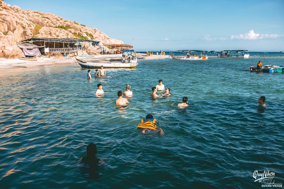 Biển đảo Quy Nhơn ảnh 15 Bien dao Quy Nhon anh 15