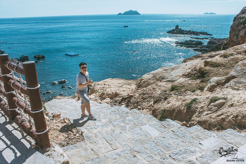 Lac loi o Quy Nhon - thien duong bien dao bi lang quen hinh anh