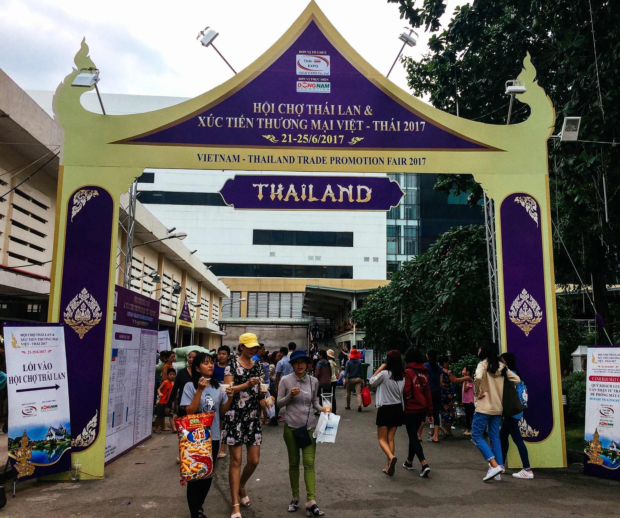 Lễ hội ẩm thực Thái Lan ảnh 1 Le hoi am thuc Thai Lan anh 1
