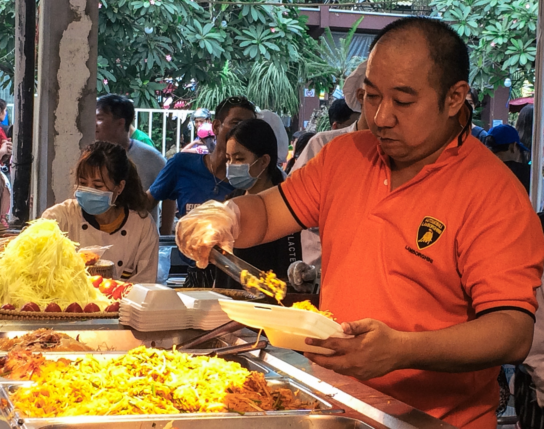 Lễ hội ẩm thực Thái Lan ảnh 13 Le hoi am thuc Thai Lan anh 13