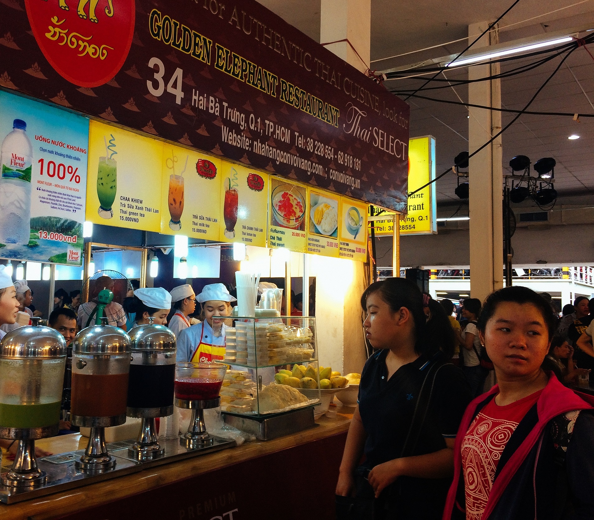 Lễ hội ẩm thực Thái Lan ảnh 2 Le hoi am thuc Thai Lan anh 2