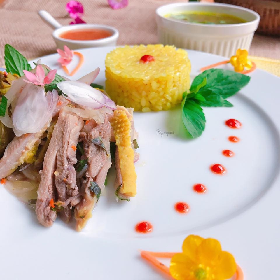 Cơm gà Hội An ảnh 2 Com ga Hoi An anh 2