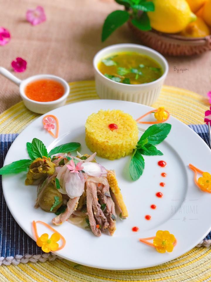 Cơm gà Hội An ảnh 1 Com ga Hoi An anh 1