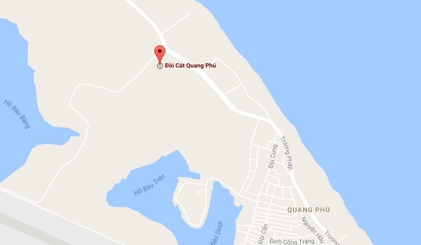 Đồi cát Quang Phú ảnh 10 Doi cat Quang Phu anh 10