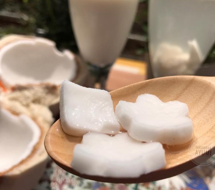 Sinh tố nước dừa ảnh 2 Sinh to nuoc dua anh 2