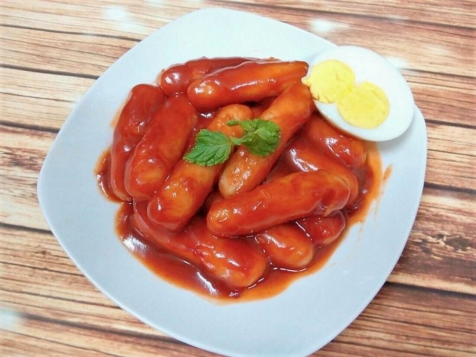 Bánh gạo cay Hàn Quốc ảnh 1 Banh gao cay Han Quoc anh 1