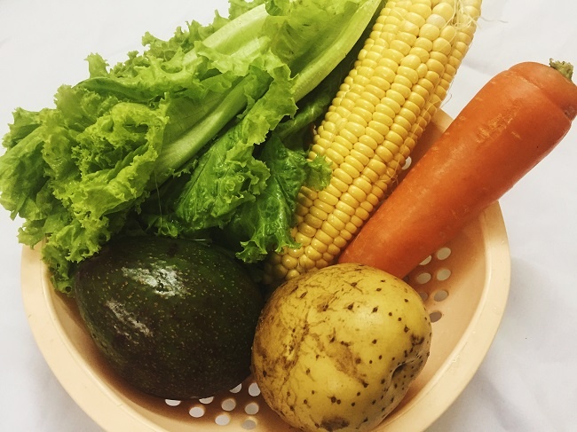 Salad rau củ ảnh 1 Salad rau cu anh 1