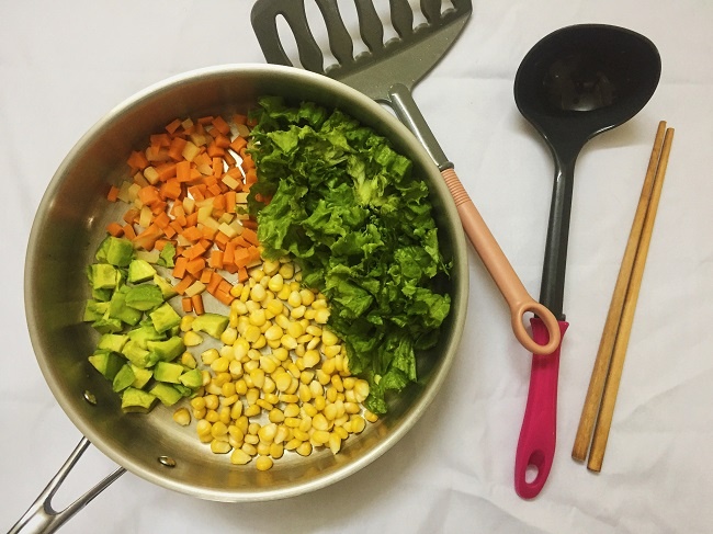 Salad rau củ ảnh 2 Salad rau cu anh 2