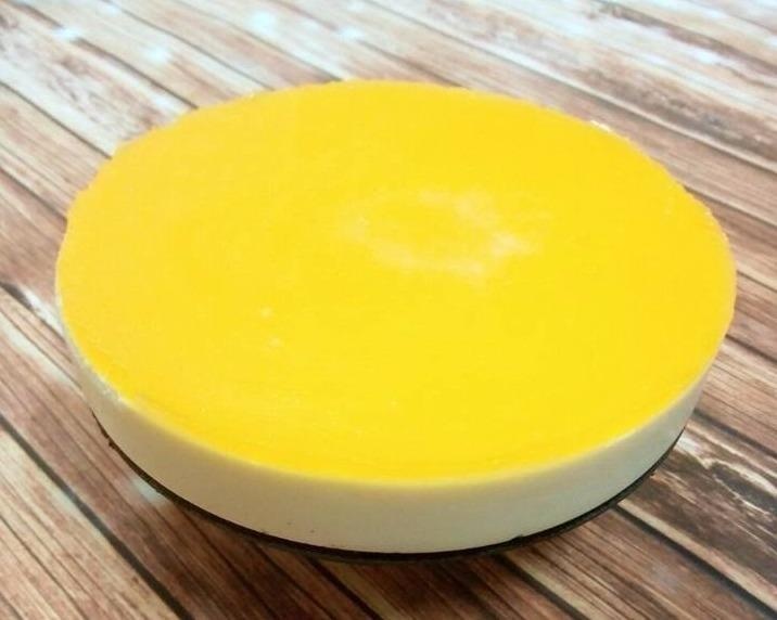 Cach lam banh cheesecake chanh day mat lanh khong can lo nuong hinh anh