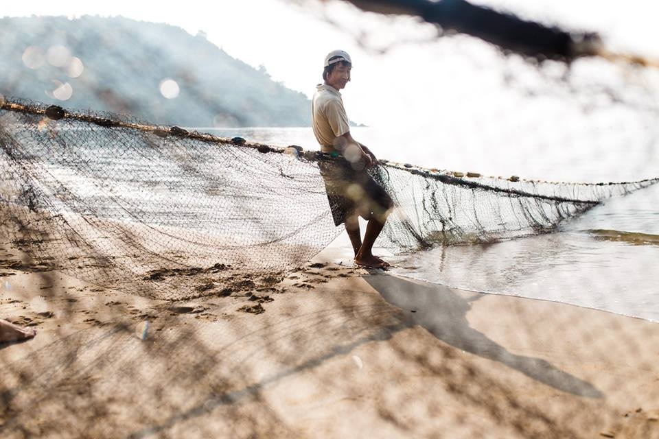 Cam trai tai ngoi lang bo hoang tai Da Nang hinh anh