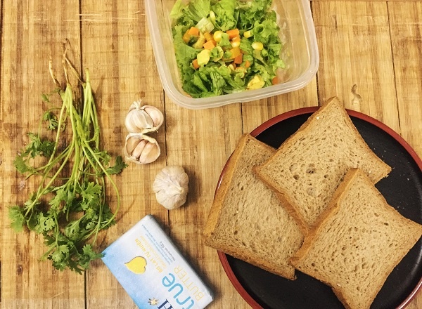 Bánh mì bơ tỏi ảnh 1 Banh mi bo toi anh 1