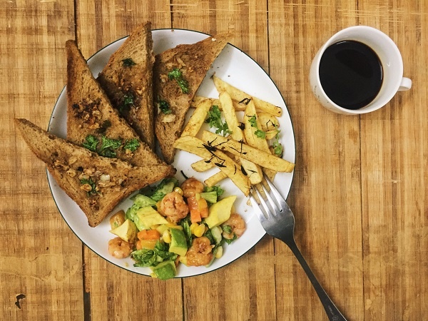 Bánh mì bơ tỏi ảnh 2 Banh mi bo toi anh 2