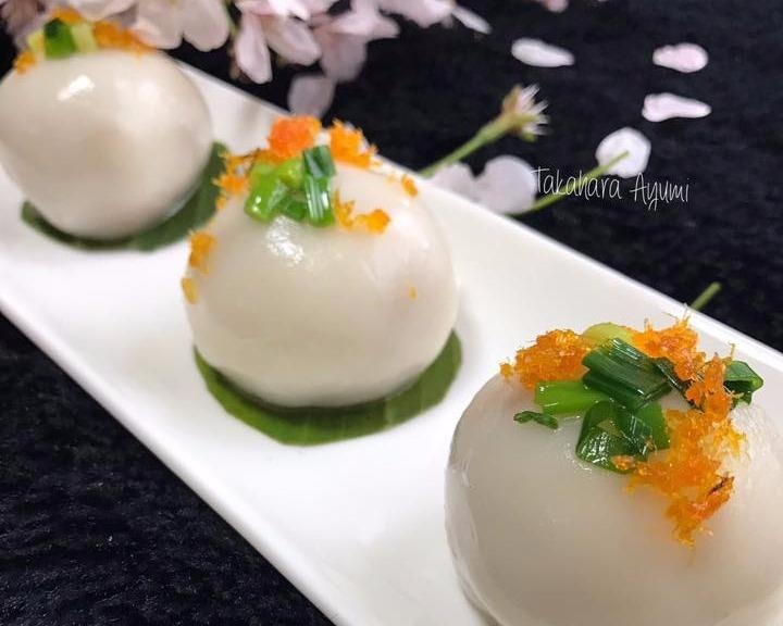 Banh it tran nhan tom - dac san dung vi 'xu Nau' hinh anh