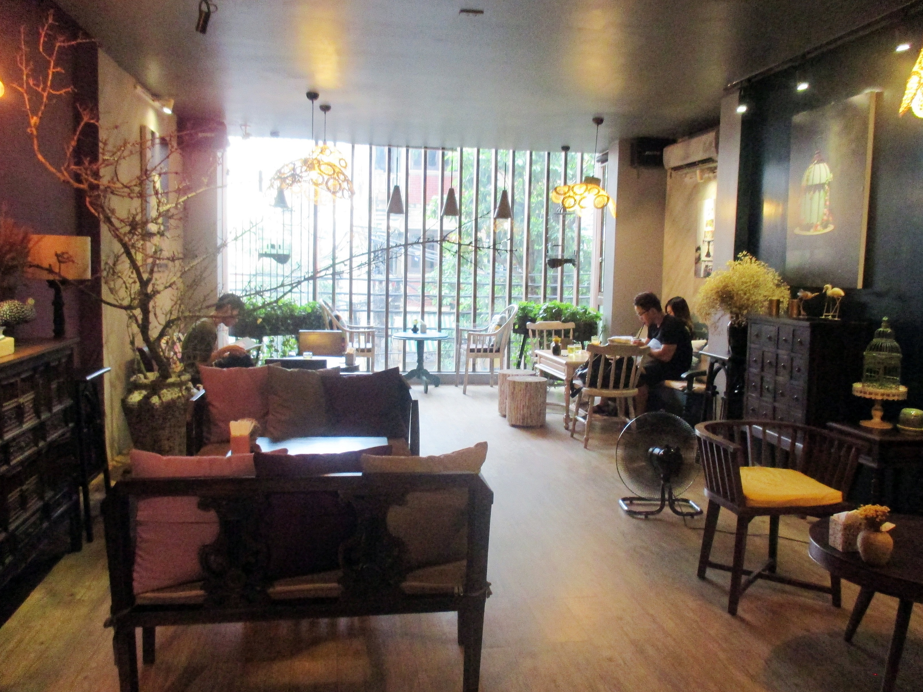 Quan ca phe Ha Noi anh 1